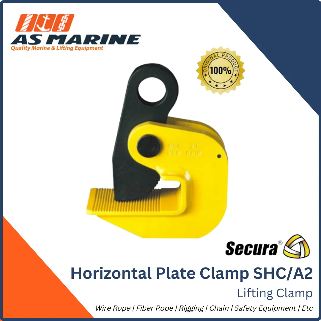 Horizontal Plate Clamp SHC-A2 Lifting Clamp